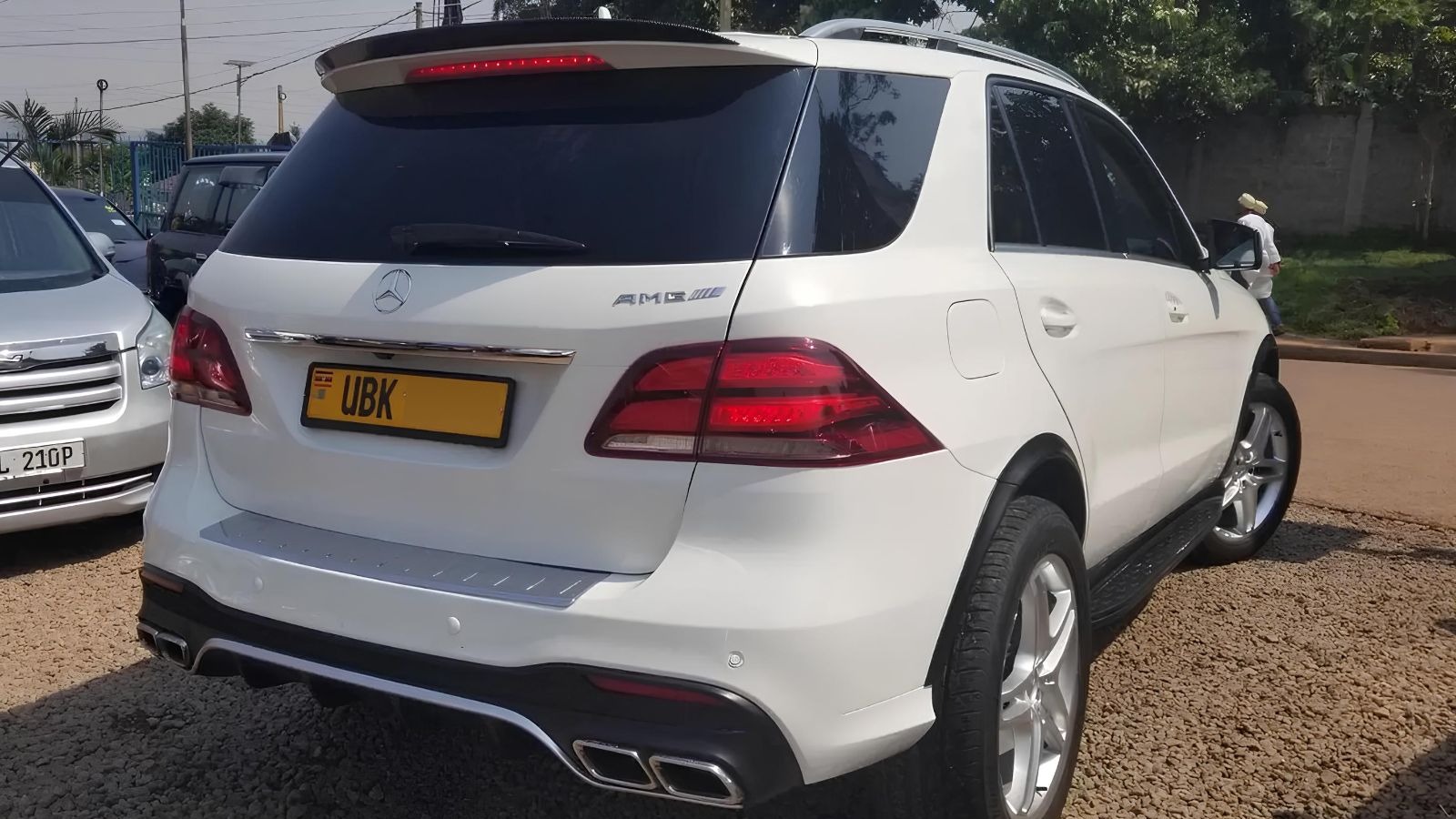 Mercedes-Benz GLE-Class