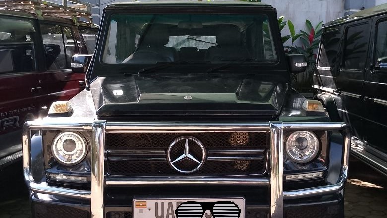 Mercedes-Benz G Wagon