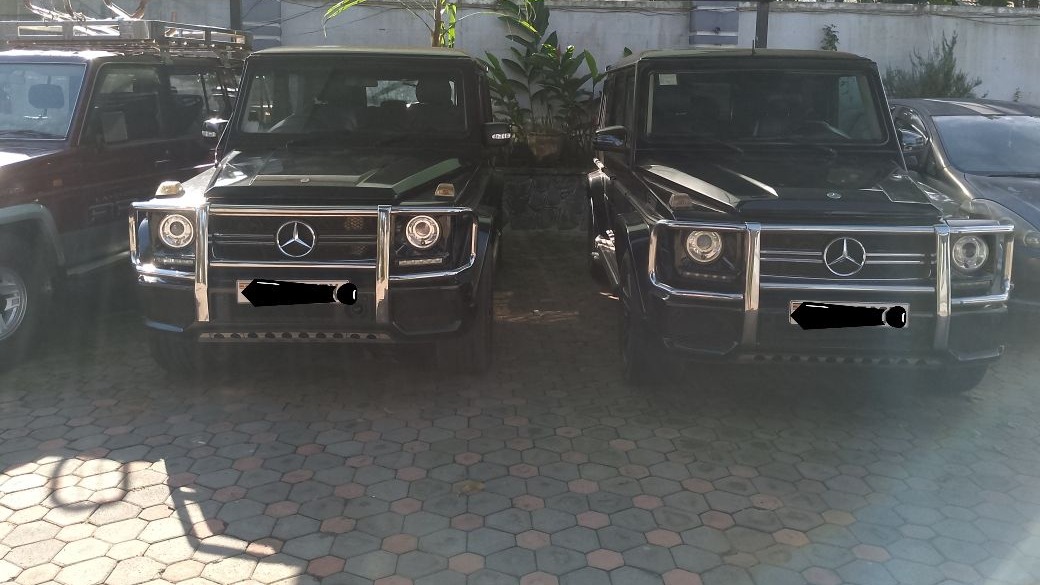 Mercedes-Benz G Wagon