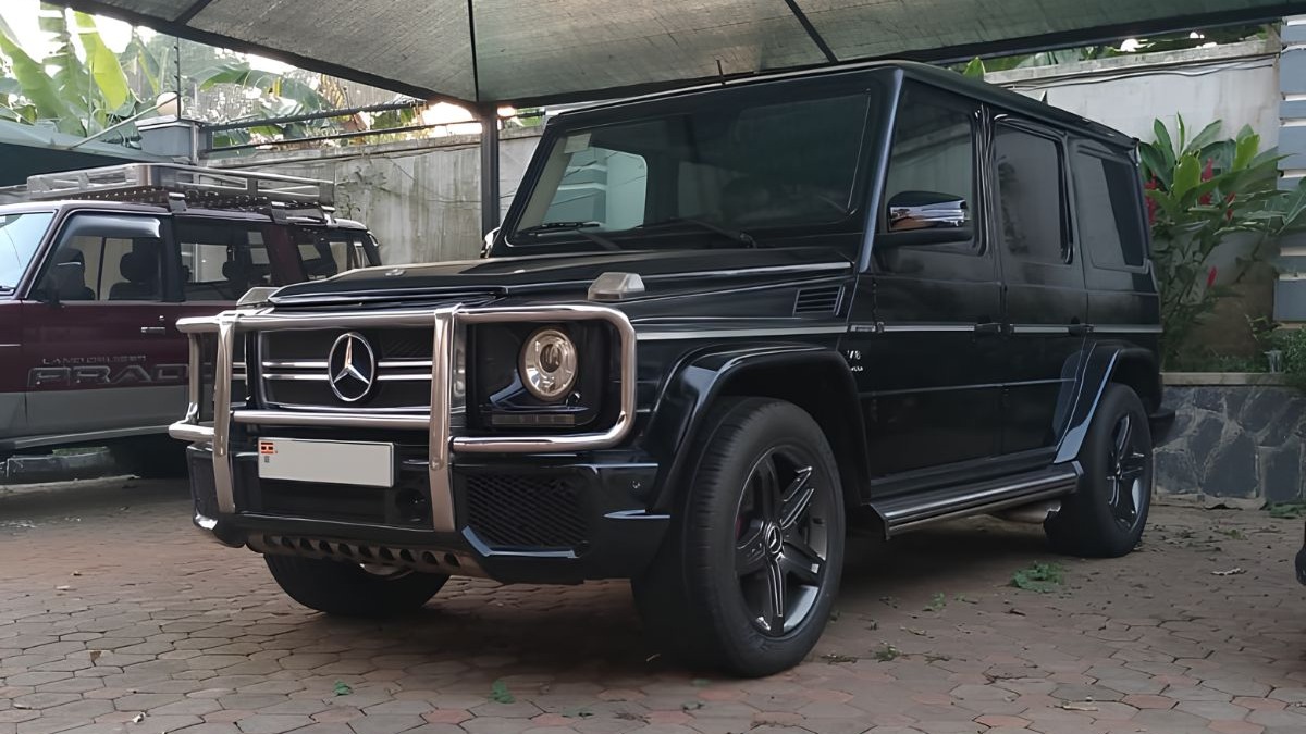 Mercedes-Benz G Wagon
