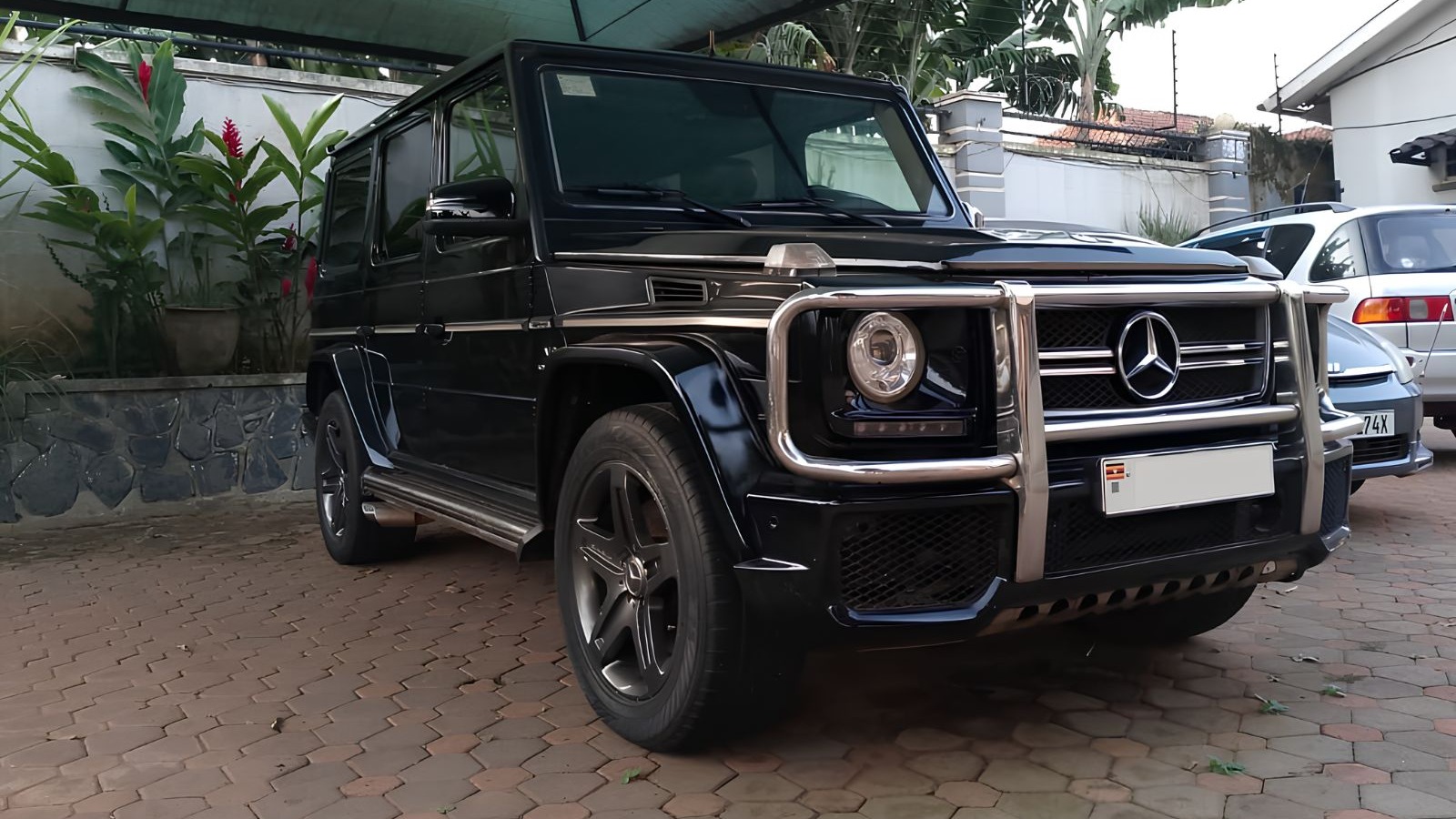 Mercedes-Benz G Wagon