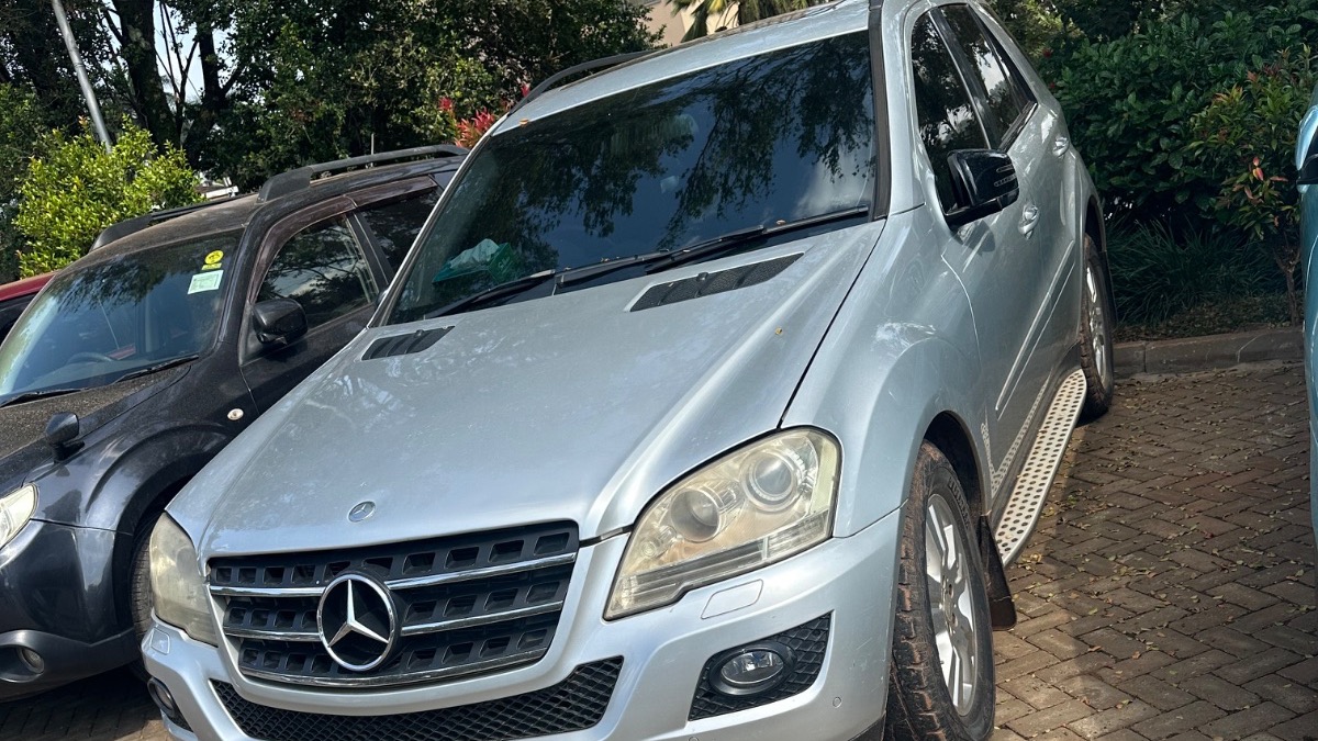 Mercedes-Benz ML-Class