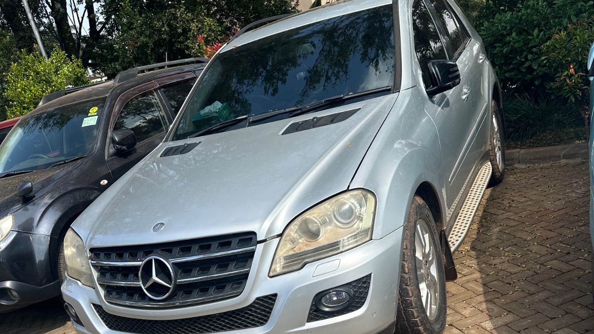 Mercedes-Benz ML-Class