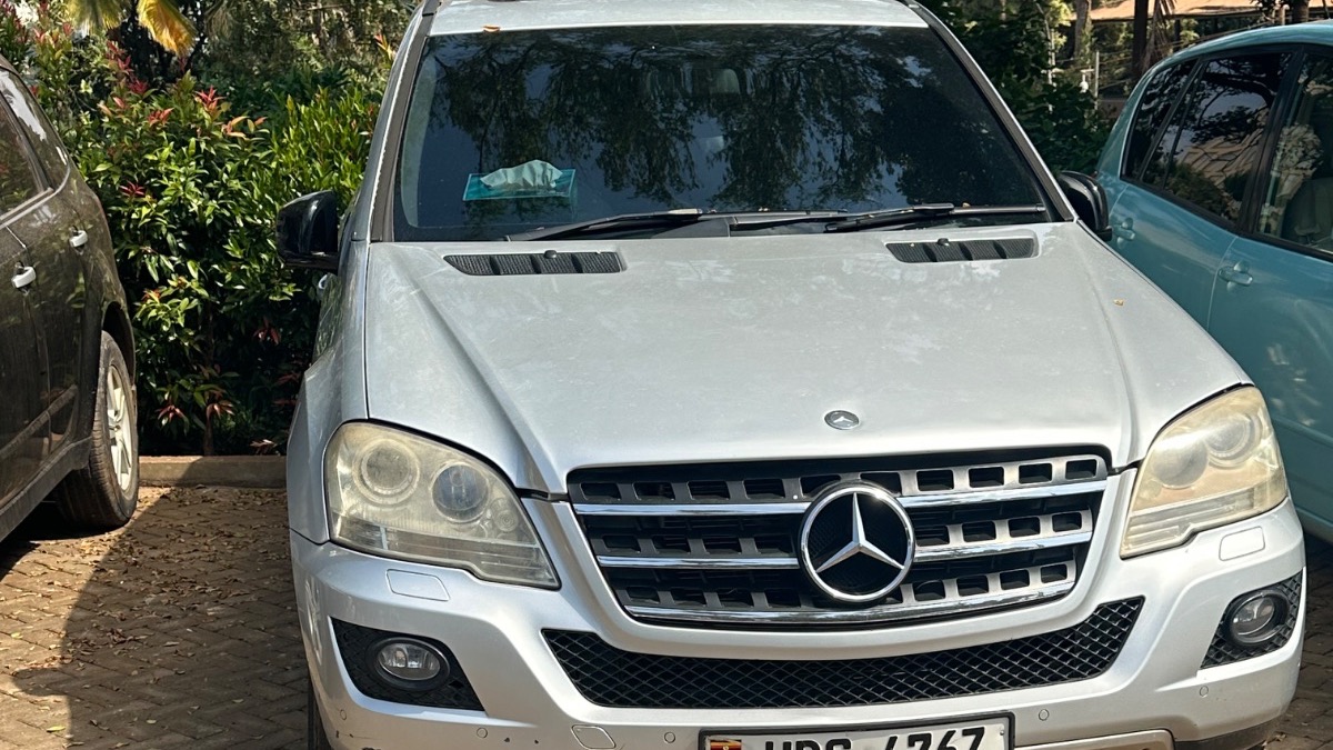 Mercedes-Benz ML-Class