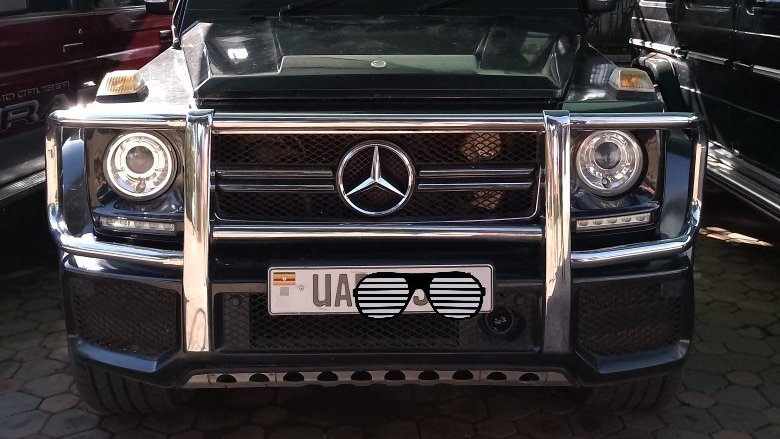 Mercedes-Benz G Wagon