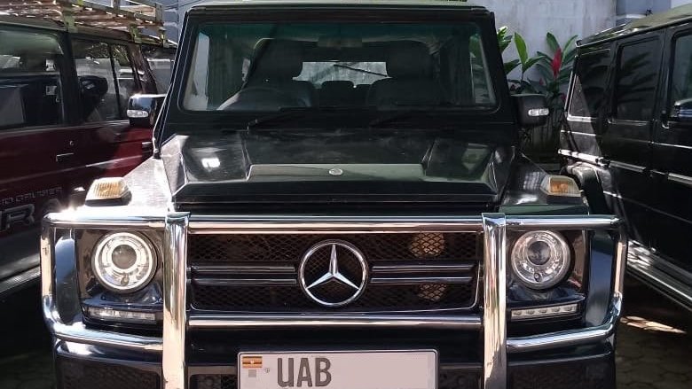 Mercedes-Benz G Wagon