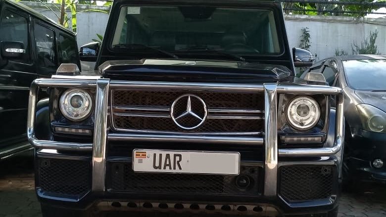 Mercedes-Benz G Wagon