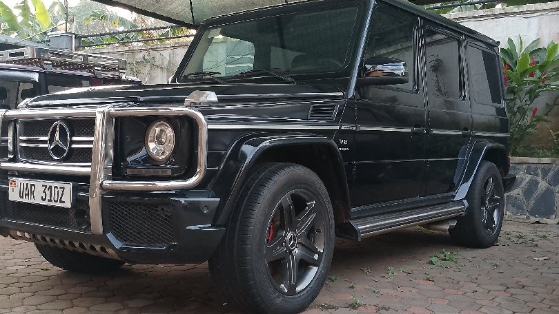 Mercedes-Benz G Wagon