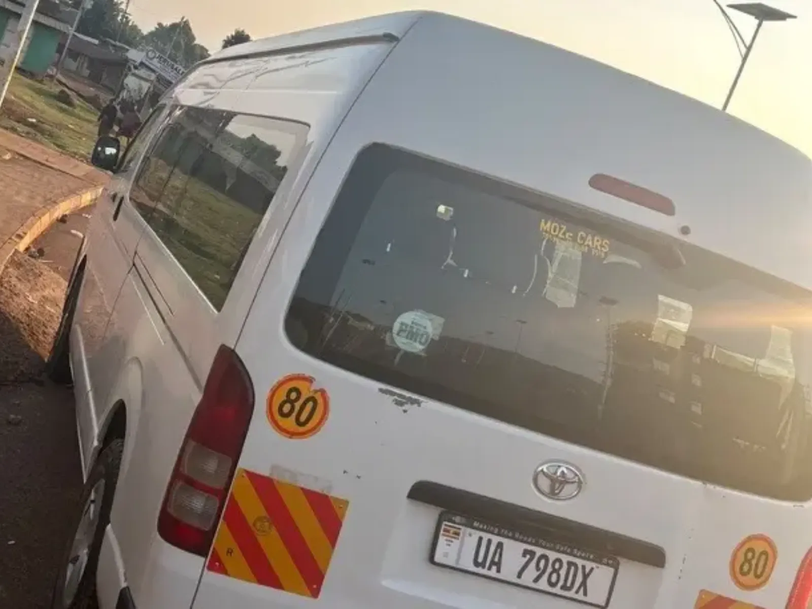 Toyota HIAICE DRONE