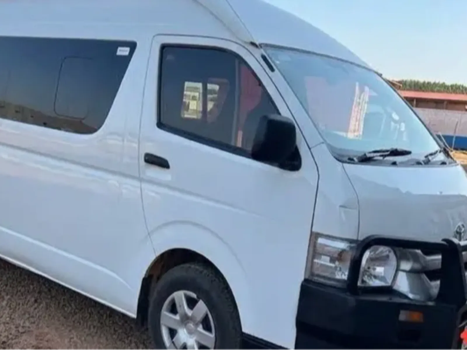 Toyota HIAICE DRONE