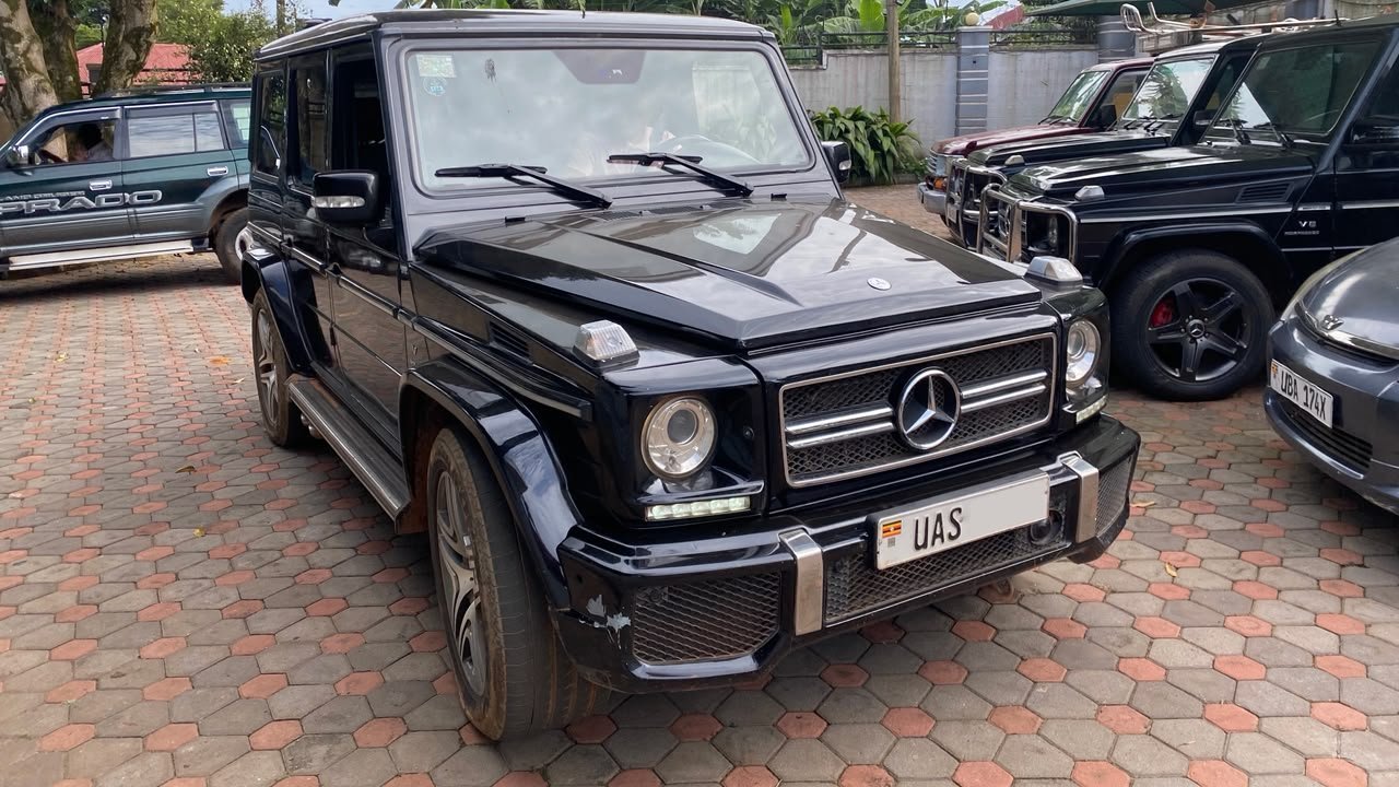 Mercedes-Benz G Wagon